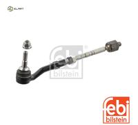 Steering Rod Assembly fits BMW 530 E60, E61 3.0 01 to 10 32106774347 32106777479