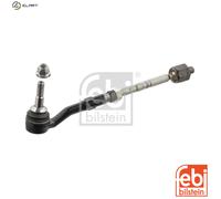 Steering Rod Assembly fits BMW 530 E60, E61 3.0 01 to 10 32106774347 32106777479