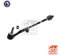 Steering Rod Assembly fits BMW 118D 2.0D Left 04 to 13 32106765235 Febi Quality