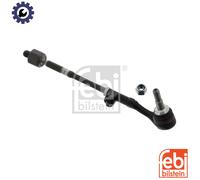 Steering Rod Assembly fits BMW 118 2.0 Right 04 to 13 32106765236 Febi Quality