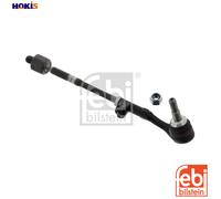 Steering Rod Assembly fits BMW 118 2.0 Right 04 to 13 32106765236 Febi Quality