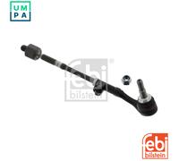 Steering Rod Assembly fits BMW 118 2.0 Right 04 to 13 32106765236 Febi Quality