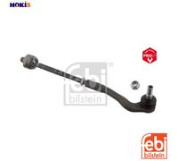 Steering Rod Assembly fits MERCEDES C160 CL203 1.8 Right 02 to 08 M271.921 Febi