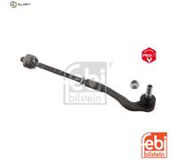 Steering Rod Assembly fits MERCEDES C160 CL203 1.8 Right 02 to 08 M271.921 Febi