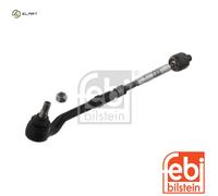 Steering tie rod Front Axle Left 31224 FEBI BILSTEIN for BMW X5