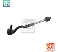Steering Rod Assembly fits BMW X3 E83 3.0D 04 to 11 32103412798 32103444999 Febi