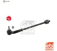 febi bilstein 32230 Tie Rod with lock nut and counter nut, pack of one