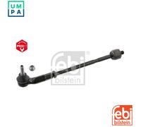 febi bilstein 32230 Tie Rod with lock nut and counter nut, pack of one
