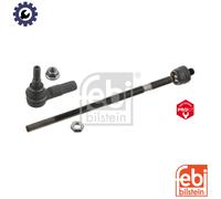 FEBI BILSTEIN Rod Assembly 33078 - Steering Tie Rod Front Axle Left - Fits Mercedes-Benz, VW