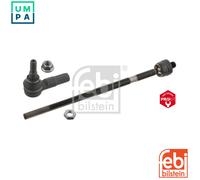 FEBI BILSTEIN Rod Assembly 33078 - Steering Tie Rod Front Axle Left - Fits Mercedes-Benz, VW