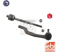 FEBI BILSTEIN Tie Rod 33110 BMTS Turbo NEW Front Axle Right with lock nut