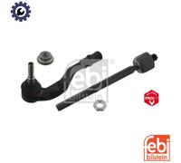 Febi Bilstein 36546 Tie Rod Fits Audi Q5 2.0 TDI 2.0 TDI quattro 3.0 TDI quattro