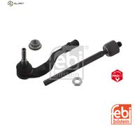 Febi Bilstein 36546 Tie Rod Fits Audi Q5 2.0 TDI 2.0 TDI quattro 3.0 TDI quattro