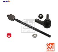 Steering Rod 37206 by Febi Bilstein Front Axle Right - Single