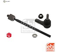 Steering Rod 37206 by Febi Bilstein Front Axle Right - Single