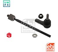 Steering tie rod Front Axle Right 37206 FEBI BILSTEIN for PORSCHE VW AUDI