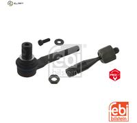 Steering Rod Assembly fits AUDI A8 D3 6.0 03 to 10 4E0419801C 4E0419801CS2 Febi