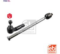 Steering tie rod Front Axle Left 37591 FEBI BILSTEIN for VW SEAT SKODA AUDI