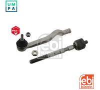 Steering tie rod Front Axle Left 37621 FEBI BILSTEIN for DACIA RENAULT