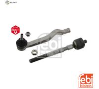 Steering tie rod Front Axle Left 37621 FEBI BILSTEIN for DACIA RENAULT