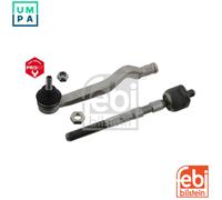 Steering tie rod Front Axle Left 37621 FEBI BILSTEIN for DACIA RENAULT