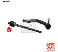 Steering Rod 37624 by Febi Bilstein Front Axle Right - Single