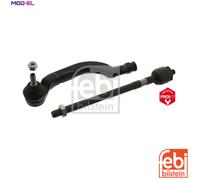 Steering tie rod Front Axle Left 37627 FEBI BILSTEIN for RENAULT OPEL NISSAN