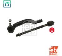 Steering Rod Assembly fits RENAULT TRAFIC FGMK, Mk2, Mk3 Left 2001 on 7701473333