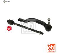 Steering Rod Assembly fits VAUXHALL VIVARO X82, X83 Right 2001 on 4408474 Febi