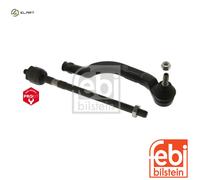 Steering Rod Assembly fits VAUXHALL VIVARO X82, X83 Right 2001 on 4408474 Febi