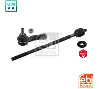 Steering tie rod Front Axle Left 37629 FEBI BILSTEIN for RENAULT TWINGO I