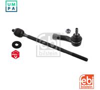 Steering tie rod Front Axle Right 37630 FEBI BILSTEIN for RENAULT TWINGO I