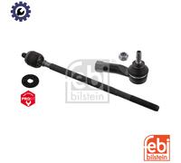 Steering tie rod Front Axle Right 37630 FEBI BILSTEIN for RENAULT TWINGO I
