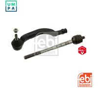 Steering tie rod Front Axle Left 37633 FEBI BILSTEIN for RENAULT VEL SATIS