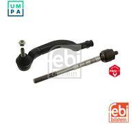 Steering tie rod Front Axle Left 37633 FEBI BILSTEIN for RENAULT VEL SATIS