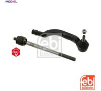 FEBI BILSTEIN Rod Assembly 37634 - Steering Tie Rod Front Right for Renault Vel Satis