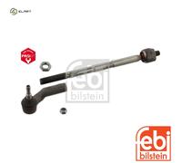 febi bilstein 37741 Tie Rod with end fitting, with nut, pack of one