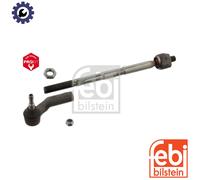 febi bilstein 37741 Tie Rod with end fitting, with nut, pack of one
