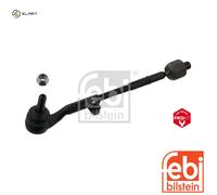 febi bilstein 38009 Tie Rod with end fitting and lock nut, pack of one