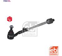 Steering Rod Assembly fits BMW 330D 3.0D Right 08 to 13 N57D30A 32106768880 Febi