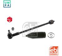 Front Tie Rod Inc Tie Rod End Boot & Additional Parts Fits Mercedes B Febi 38013