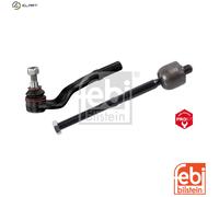 Steering tie rod Front Axle Left 38971 FEBI BILSTEIN for MERCEDES-BENZ E-CLASS