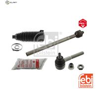 febi bilstein 38997 Tie Rod with steering boot set, pack of one, Black