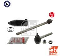 febi bilstein 38997 Tie Rod with steering boot set, pack of one, Black