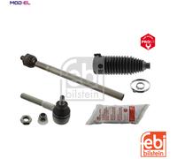 febi bilstein 38998 Tie Rod with steering boot set, pack of one