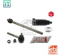 febi bilstein 38998 Tie Rod with steering boot set, pack of one