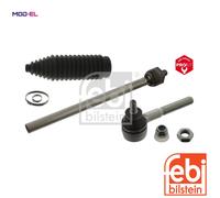 FEBI BILSTEIN Tie Rod Front Axle Left 39031 Steering Rod,Rod Assembly PEUGEOT,206 Schrägheck (2A/C),206 CC (2D),206 SW (2E/K),206 Stufenheck
