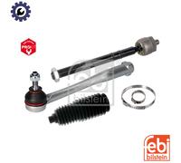 Steering Rod Assembly fits PEUGEOT 207 CC, WK 1.6D Left 06 to 15 1628950480 Febi