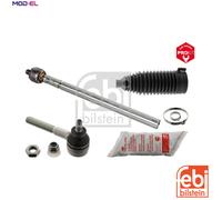 FEBI BILSTEIN Steering Tie Rod 39042 - Front Right - Fits Peugeot 206, Citroen C4