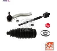 Ferdinand Bilstein Steering Rod Assembly - Toyota Aygo WNB10 1.4D Left 05 to 10 (2W-ZTV) Febi New
